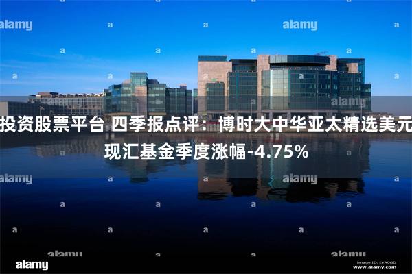 投资股票平台 四季报点评：博时大中华亚太精选美元现汇基金季度涨幅-4.75%