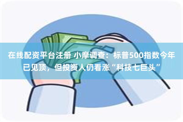 在线配资平台注册 小摩调查：标普500指数今年已见顶，但投资