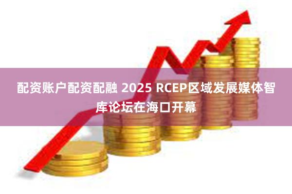 配资账户配资配融 2025 RCEP区域发展媒体智库论坛在海