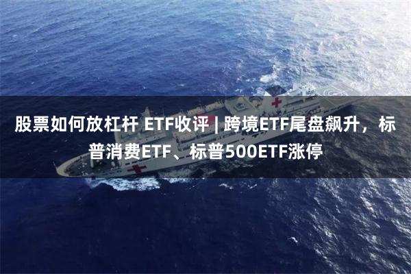 股票如何放杠杆 ETF收评 | 跨境ETF尾盘飙升，标普消费ETF、标普500ETF涨停