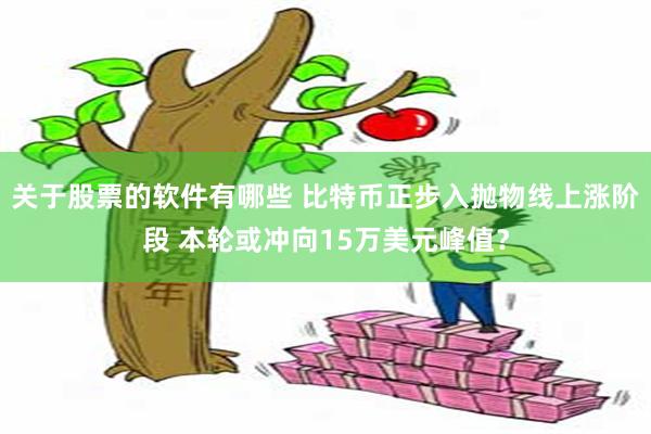 关于股票的软件有哪些 比特币正步入抛物线上涨阶段 本轮或冲向15万美元峰值?