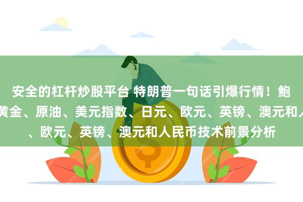 安全的杠杆炒股平台 特朗普一句话引爆行情！鲍威尔国会作证来袭 黄金、原油、美元指数、日元、欧元、英镑、澳元和人民币技术前景分析