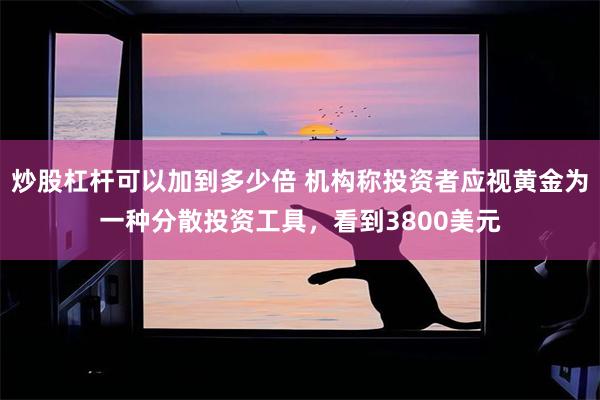 炒股杠杆可以加到多少倍 机构称投资者应视黄金为一种分散投资工具，看到3800美元