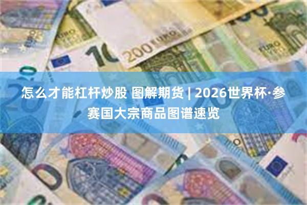 怎么才能杠杆炒股 图解期货 | 2026世界杯·参赛国大宗商品图谱速览