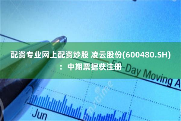 配资专业网上配资炒股 凌云股份(600480.SH)：中期票据获注册